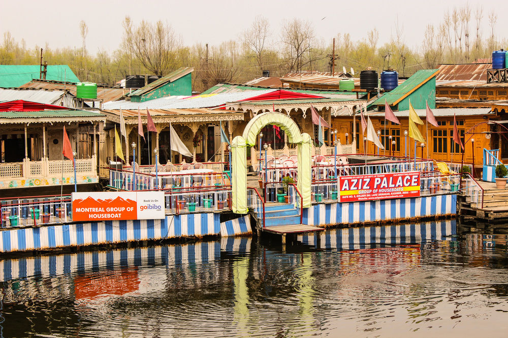 Aziz Palace Group Of Houseboats Srīnagar Eksteriør billede